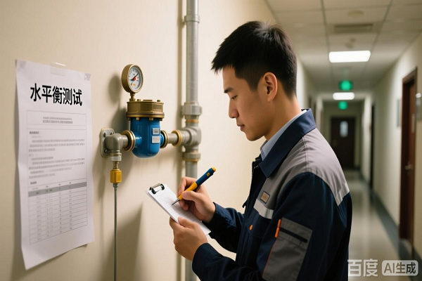 水平衡測試 水平衡測試