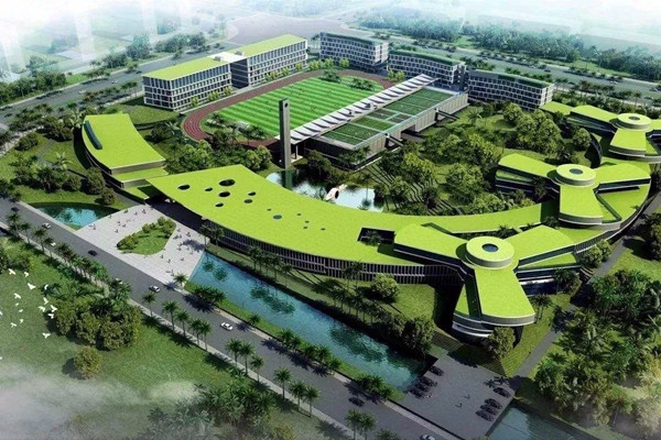 北大附小?？趯W校樓宇自動化項目