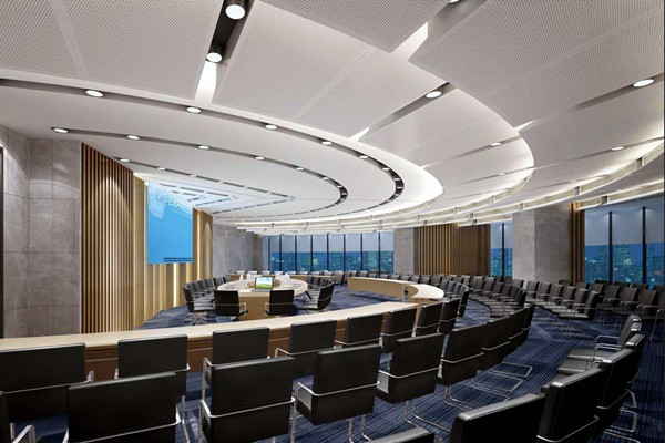 樓宇控制系統(tǒng)實(shí)現(xiàn)多功能會(huì)議！(圖1)