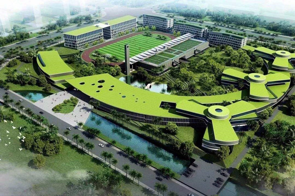 北大附小?？趯W(xué)校樓宇自動(dòng)化項(xiàng)目(圖1)