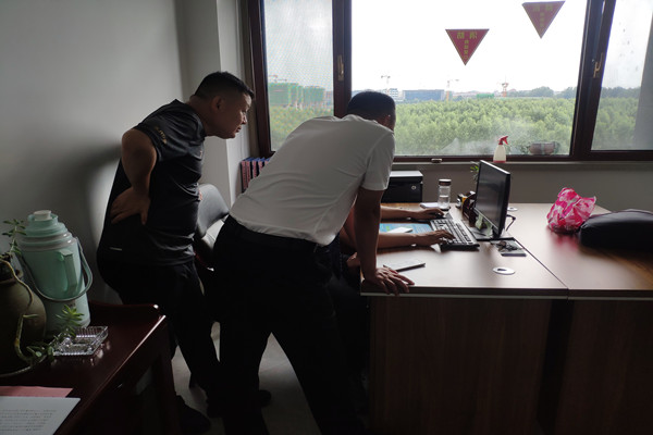 喜報！熱烈祝賀臺兒莊市民中心能耗監(jiān)測項目順利通過驗收！(圖3)