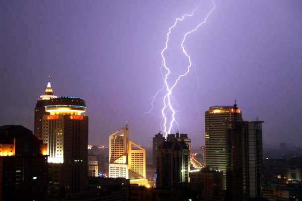 樓宇自控系統(tǒng)的雷電防護(hù)！(圖1)