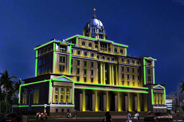 照明節(jié)能改造，智能樓宇節(jié)能降耗立竿見影！(圖1)